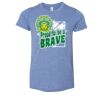 3413Y Youth Extra Soft Tri-blend Tee Thumbnail
