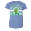 3413Y Youth Extra Soft Tri-blend Tee Thumbnail